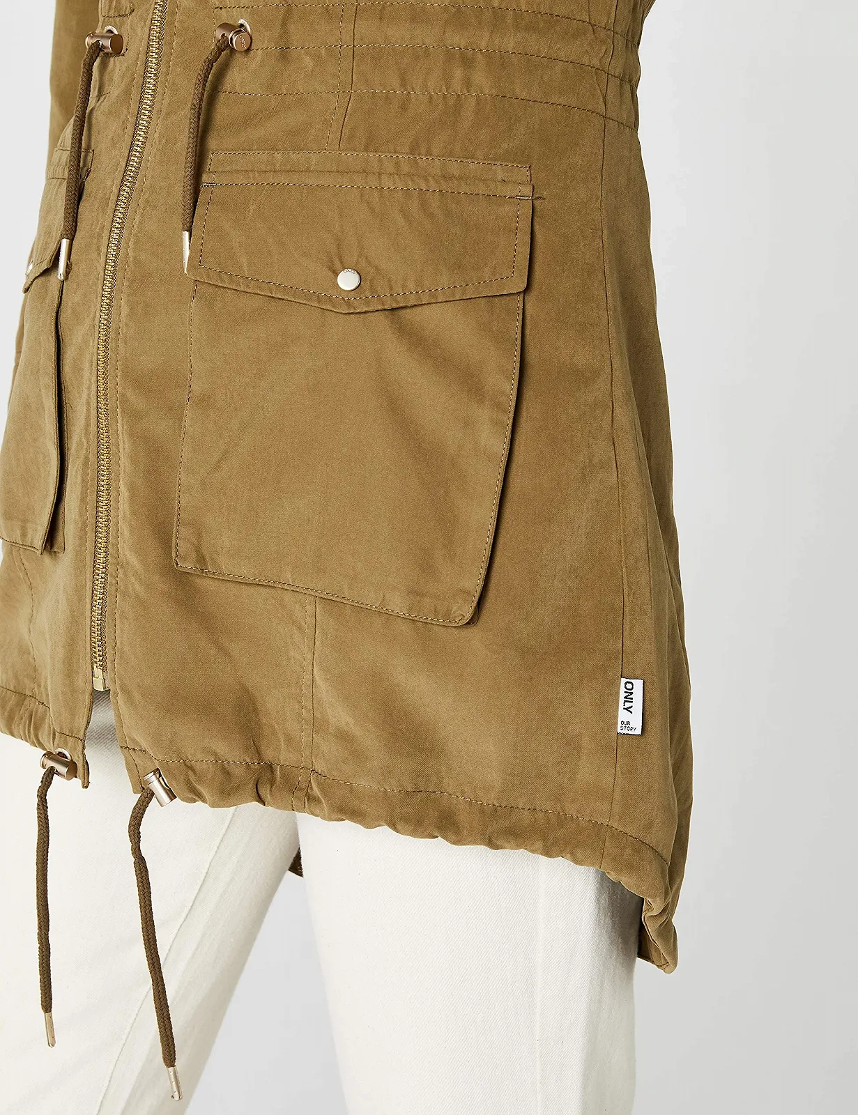 Парка ONLY Onlstarry Cc OTW Женская Длинная Куртка, фото №3