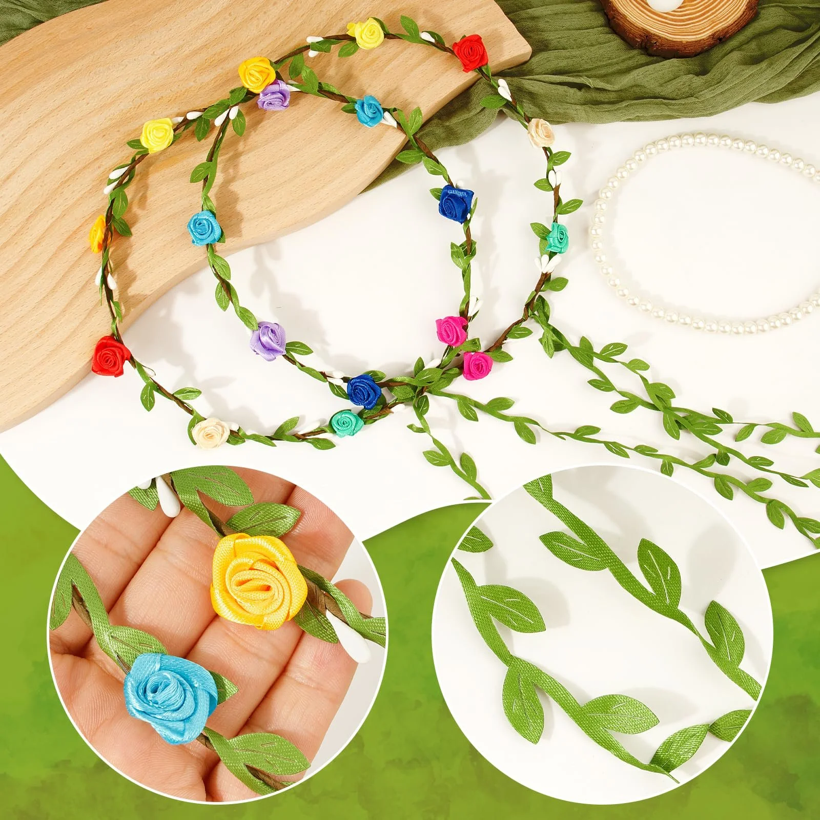 Вінок для волосся BETESSIN Pride, фото №3