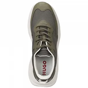 Кроссовки HUGO Leon_Runn_cvpu_n synthetic.ua - Фото 1