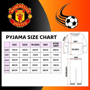 Пижама Manchester United FC Детская Персонализированная synthetic.ua - Фото 1