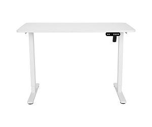 2E Стіл комп'ютерний СЕ120W-MOTORIZED з регулюванням висоти synthetic.ua - Фото 1