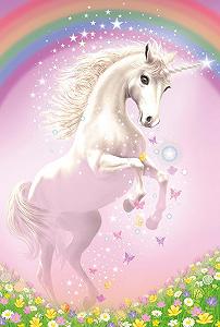 Купить Детский пазл Pink Unicorn - Фото 1 Детский пазл Pink Unicorn - Фото 1