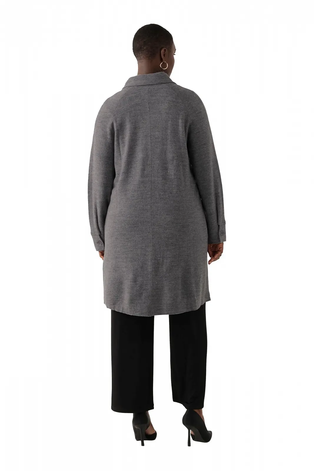 Жіноче пальто Ulla Popken Вовна, фото №2 Жіноче пальто Ulla Popken Вовна, фото №2