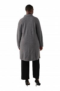 Женское пальто Ulla Popken Шерсть synthetic.ua - Фото 1