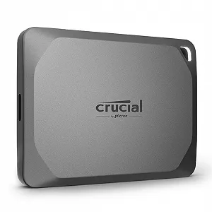 Зовнішній SSD Crucial X9 Pro CT1000X9PROSSD902 1 ТБ USB-C 3.2 IP55 1050 МБ/с - Фото 1