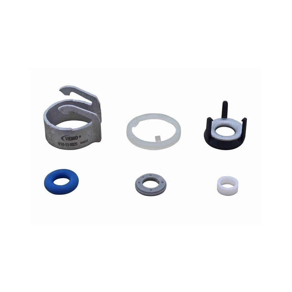Комплект уплотнительных колец топливной форсунки VEMO V10-11-0025, фото №1 Комплект уплотнительных колец топливной форсунки VEMO V10-11-0025, фото №1