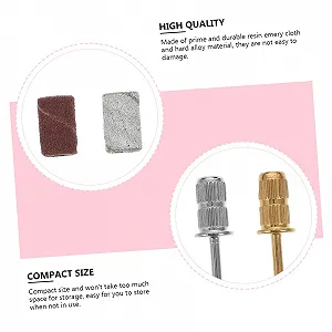 Набор для маникюра OATIPHO 1 Satz Шлифовальные ленты и насадки для дрели synthetic.ua - Фото 1