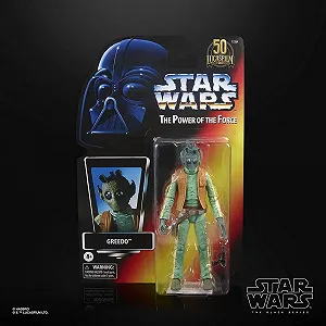 Фигурка Star Wars The Black Series Lucasfilm 50th Anniversary Greedo 15 см (6") - Фото 1