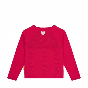 Світшот Steiff для дівчаток synthetic.ua - Фото 1