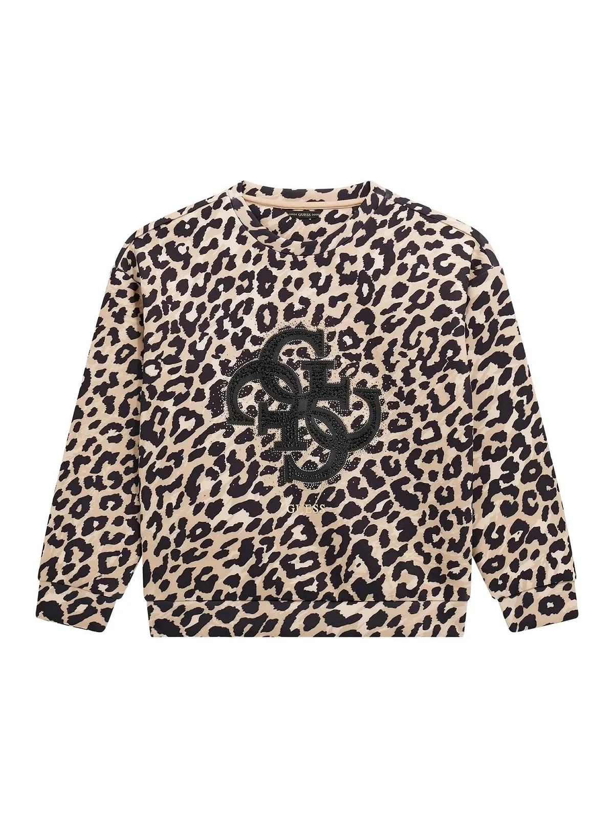 Світшот Guess для дівчат з довгими рукавами Scuba Active Top, фото №1