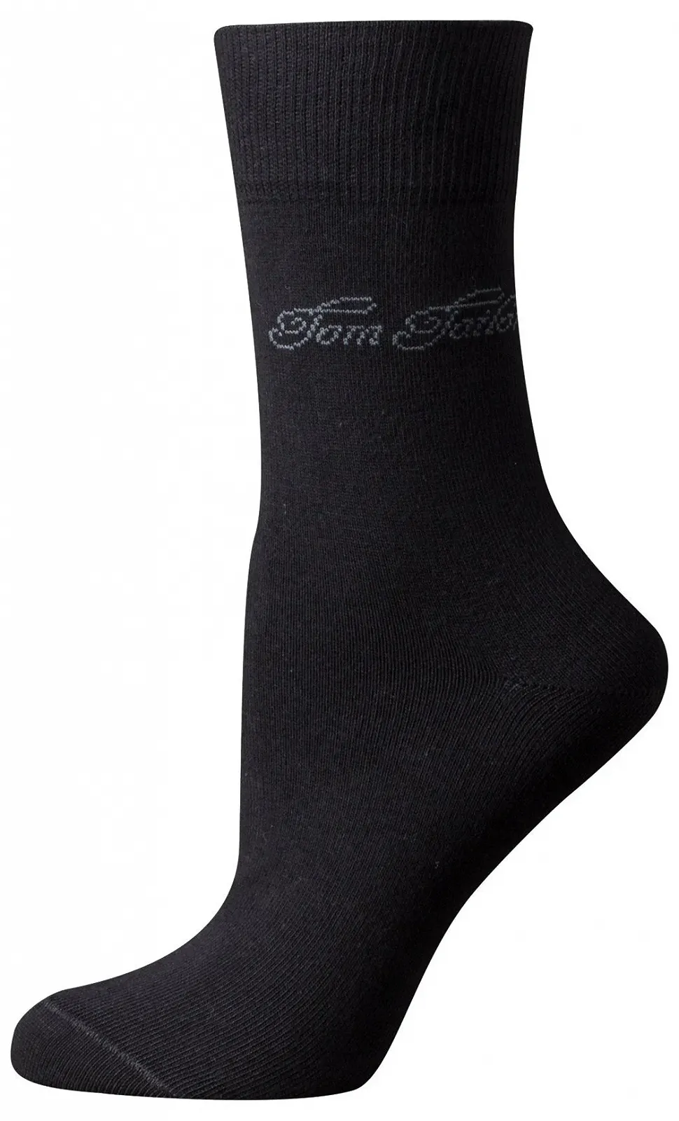 Шкарпетки TOM TAILOR Жіночі, чорні, фото №2