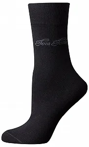 Шкарпетки TOM TAILOR Жіночі, чорні synthetic.ua - Фото 1