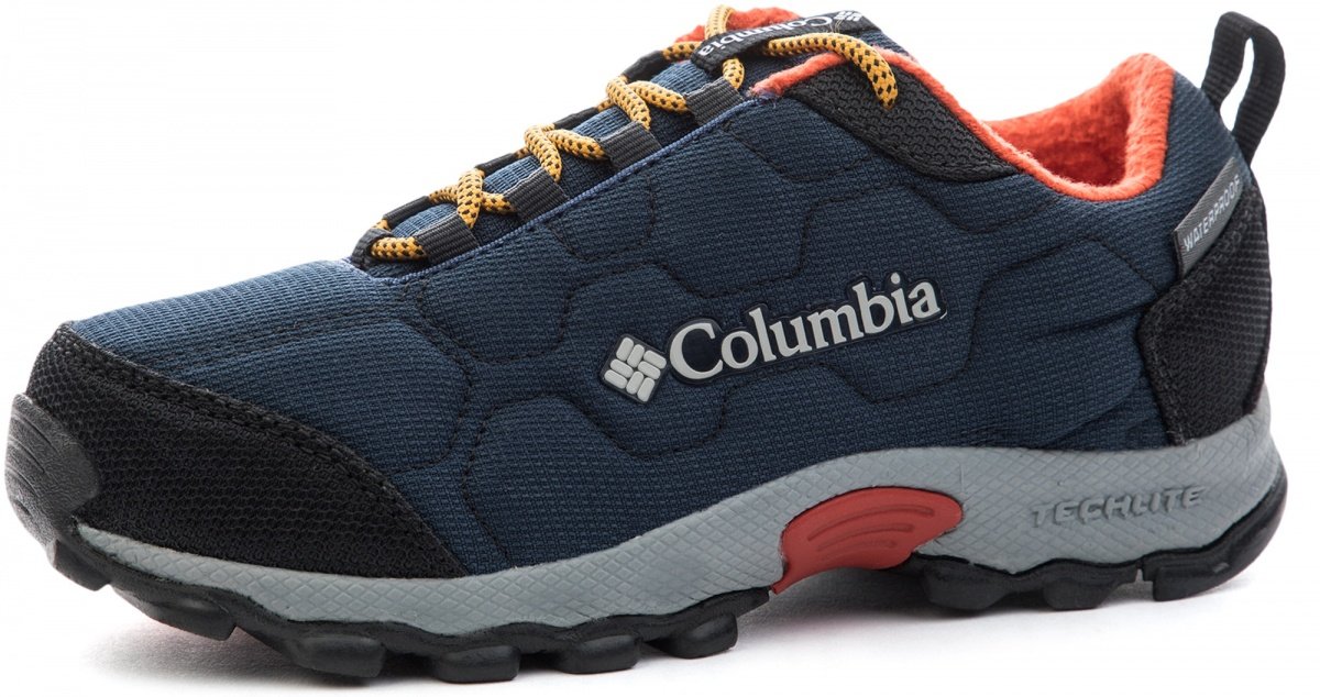 Ботинки Columbia YOUTH FIRECAMP™ SLEDDER 3 WP Tёмно-синий размер 32, фото №2