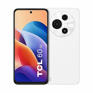 Купити Смартфон TCL 60 SE 6,7" HD+ 8/512ГБ 50МП 5000мАг Android 15 Blizzard White - Фото 1 Смартфон TCL 60 SE 6,7" HD+ 8/512ГБ 50МП 5000мАг Android 15 Blizzard White - Фото 1