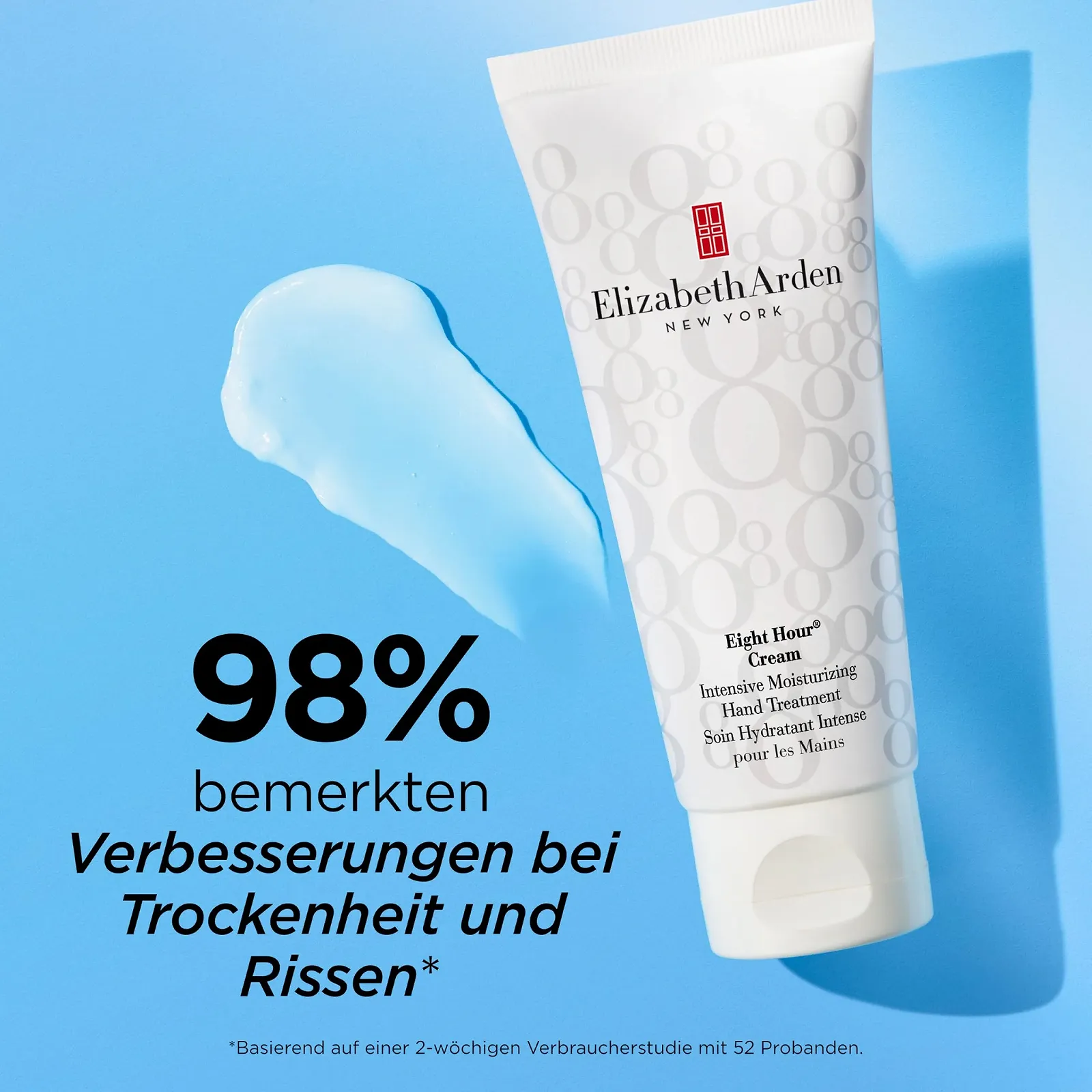 Зволожуючий крем для рук Eight Hour, 200 мл, фото №2