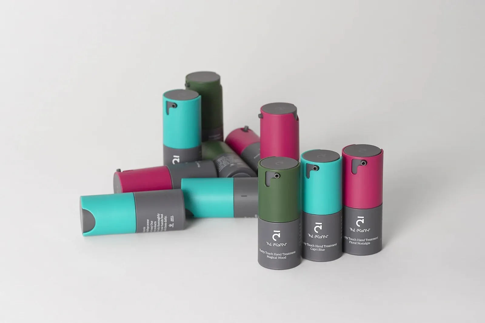 Крем для рук TGo Series Purity Touch 3 x 15 мл, фото №1