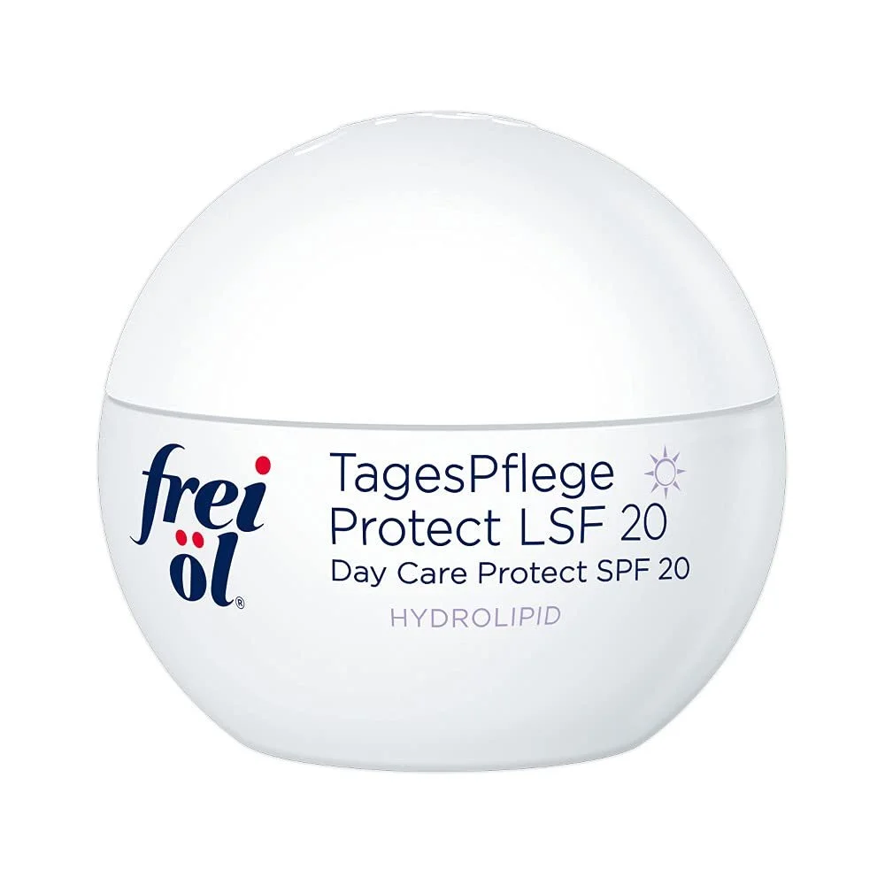 Денний крем frei öl Hydrolipid Day Care Protect SPF 20 зволожувальний з гіалуроновою кислотою 50 мл, фото №2 Денний крем frei öl Hydrolipid Day Care Protect SPF 20 зволожувальний з гіалуроновою кислотою 50 мл, фото №2