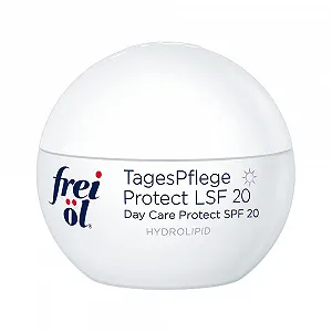 Денний крем frei öl Hydrolipid Day Care Protect SPF 20 зволожувальний з гіалуроновою кислотою 50 мл synthetic.ua - Фото 1
