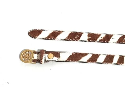 Ремінь Guess Sestri регульований зебра C25GU28 BW9174P4420 M, фото №2