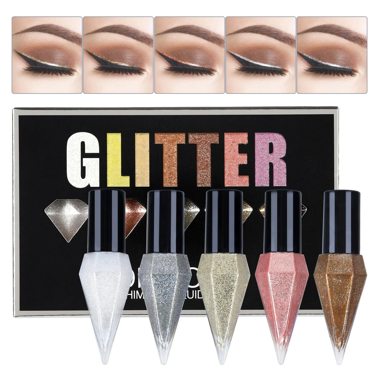 Підводка NAOLVE Діамантовий, фото №1 Підводка NAOLVE Діамантовий, фото №1