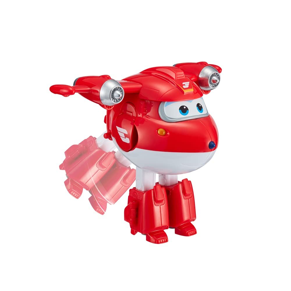 Трансформер Auldey Super Wings JETT Supercharge 12 см, многоцветный, фото №4