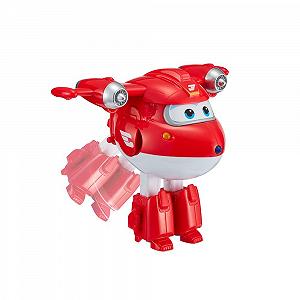 Трансформер Auldey Super Wings JETT Supercharge 12 см Червоний synthetic.ua - Фото 1