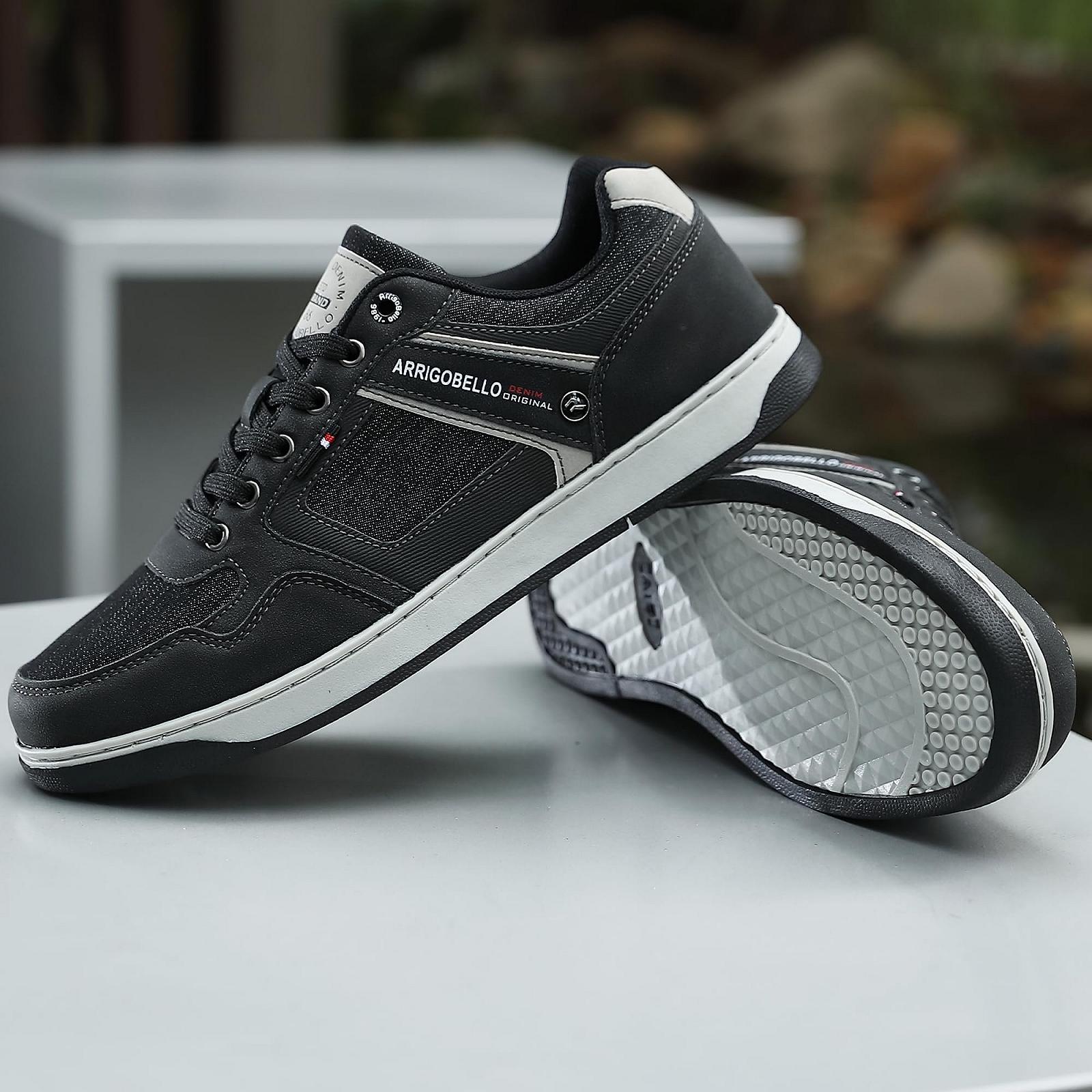 Кроссовки ARRIGO BELLO Повседневные Мужские PU Кожа Обувь для Ходьбы Дышащие Спортивные Классические Размер 41-46, фото №5