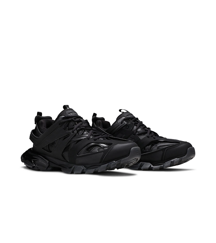 Кроссовки Balenciaga Track Clear Sole Черные, размер 43, фото №2
