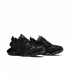 Кроссовки Balenciaga Track Clear Sole Черные, размер 43 synthetic.ua - Фото 1