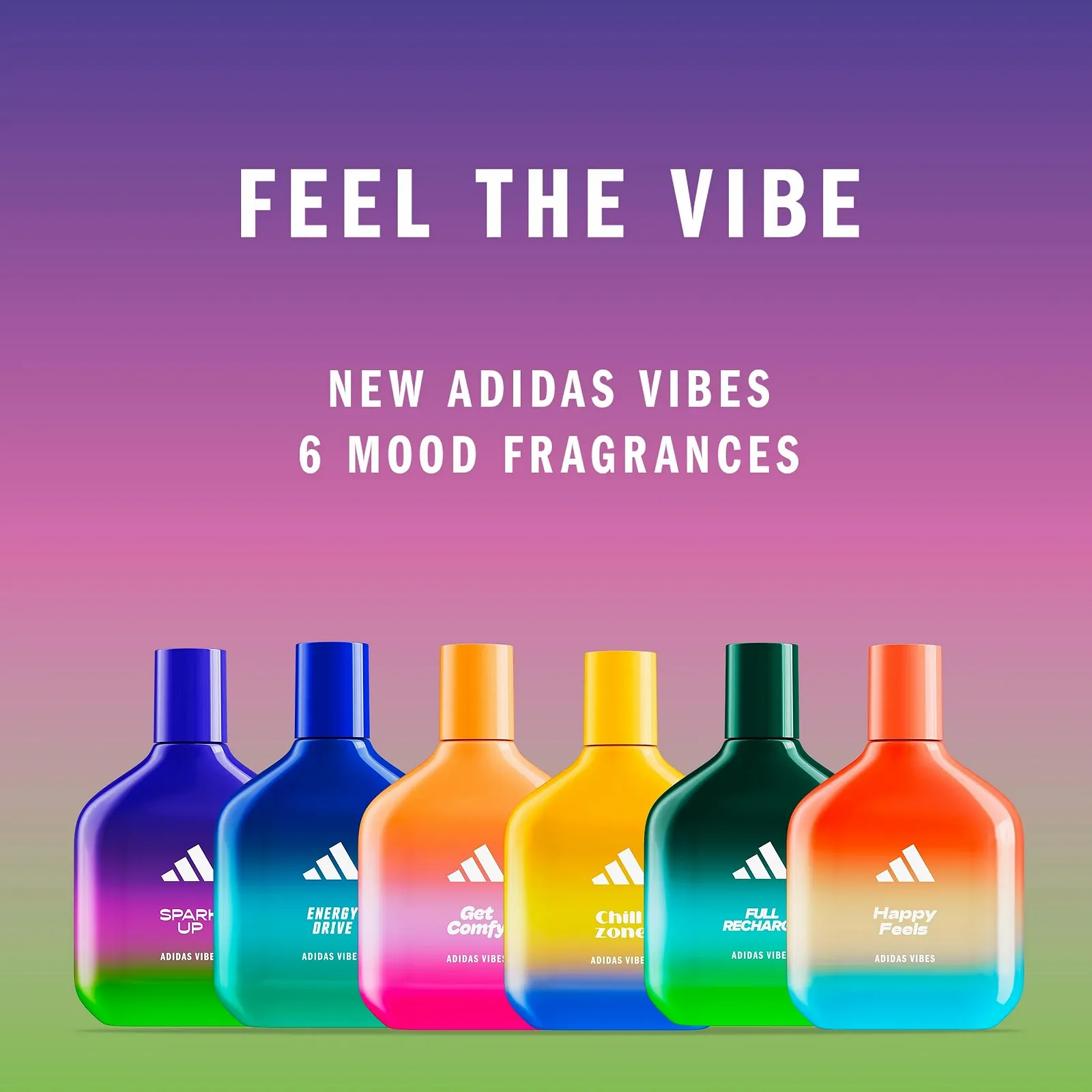 Парфумована вода adidas Vibes Spark Up Унісекс Стійкий аромат, 50 мл, фото №5 Парфумована вода adidas Vibes Spark Up Унісекс Стійкий аромат, 50 мл, фото №5