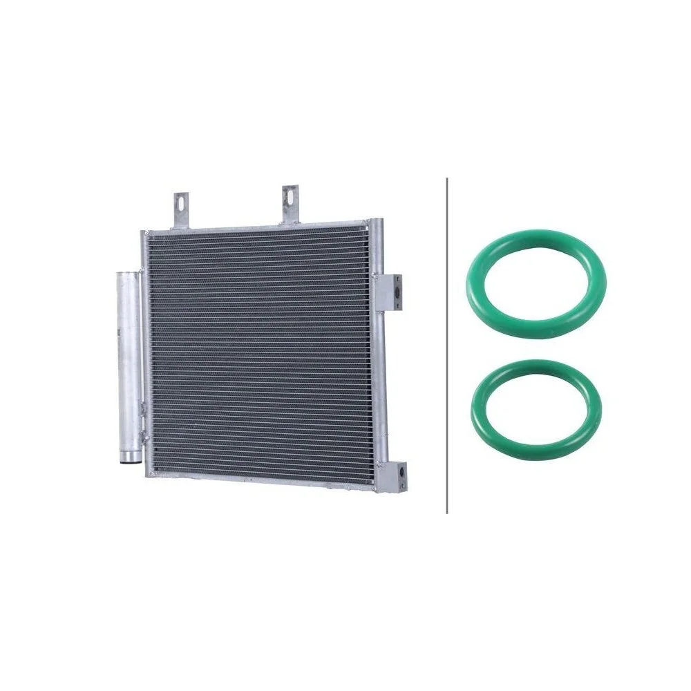 Конденсатор кондиціонера HELLA 8FC 366 220-771, фото №1