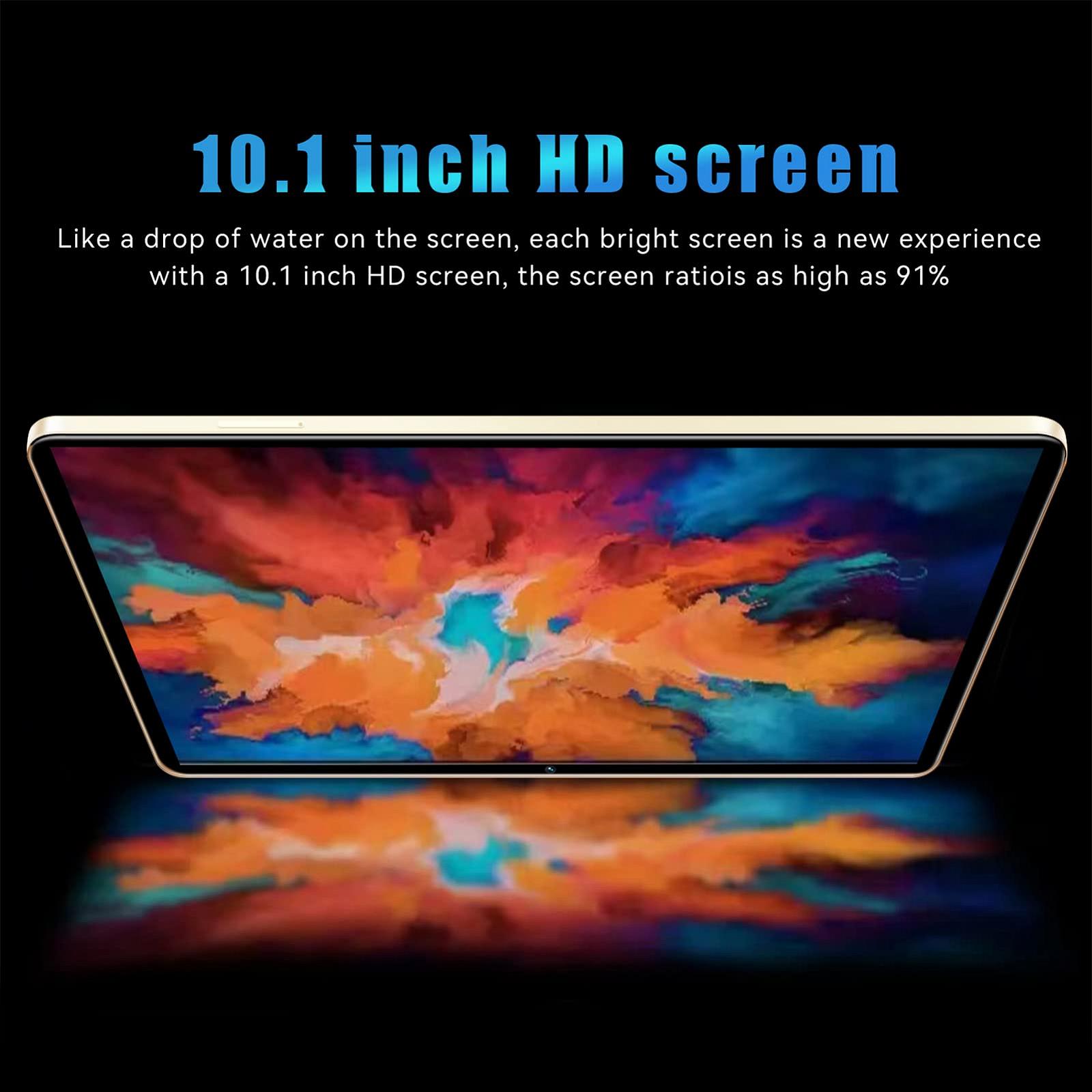 Планшет Sxhlseller S30 Pro 10.1 дюйма FHD 1960 X 1080 Dual Band WiFi Android 12 8GB RAM 256GB ROM 7000mAh Octa Core Dual Camera для щоденного використання, фото №3