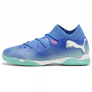 Футбольные бутсы PUMA Unisex Future 7 Match It + Mid Jr - Фото 1
