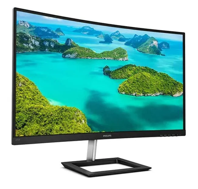 Монитор Philips Gaming Curved 272E1CA 27 дюймов Full HD Чёрный, фото №1