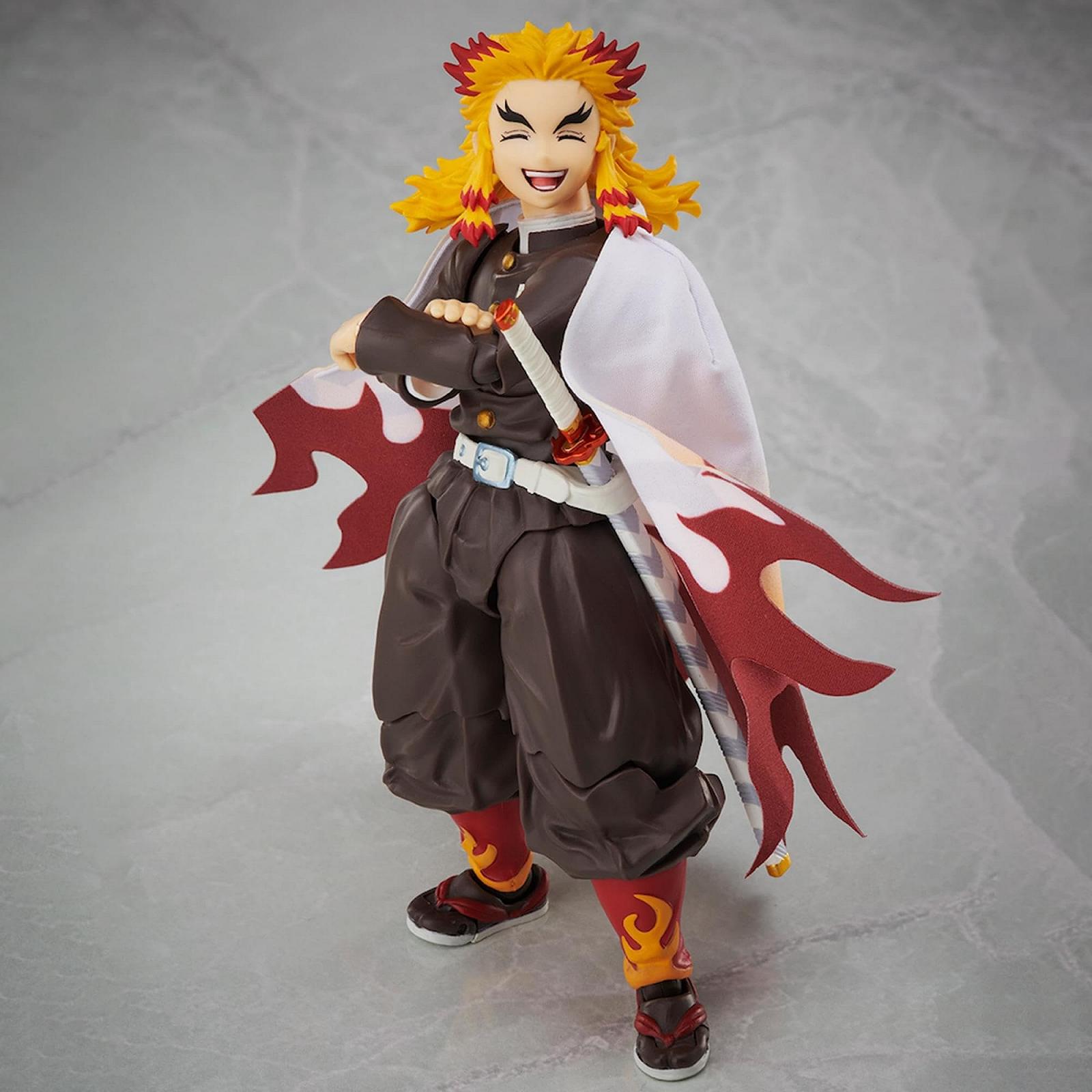 Фигурка Max Factory Demon Slayer Kimetsu no Yaiba Kyojuro Rengoku 15 см, фото №3