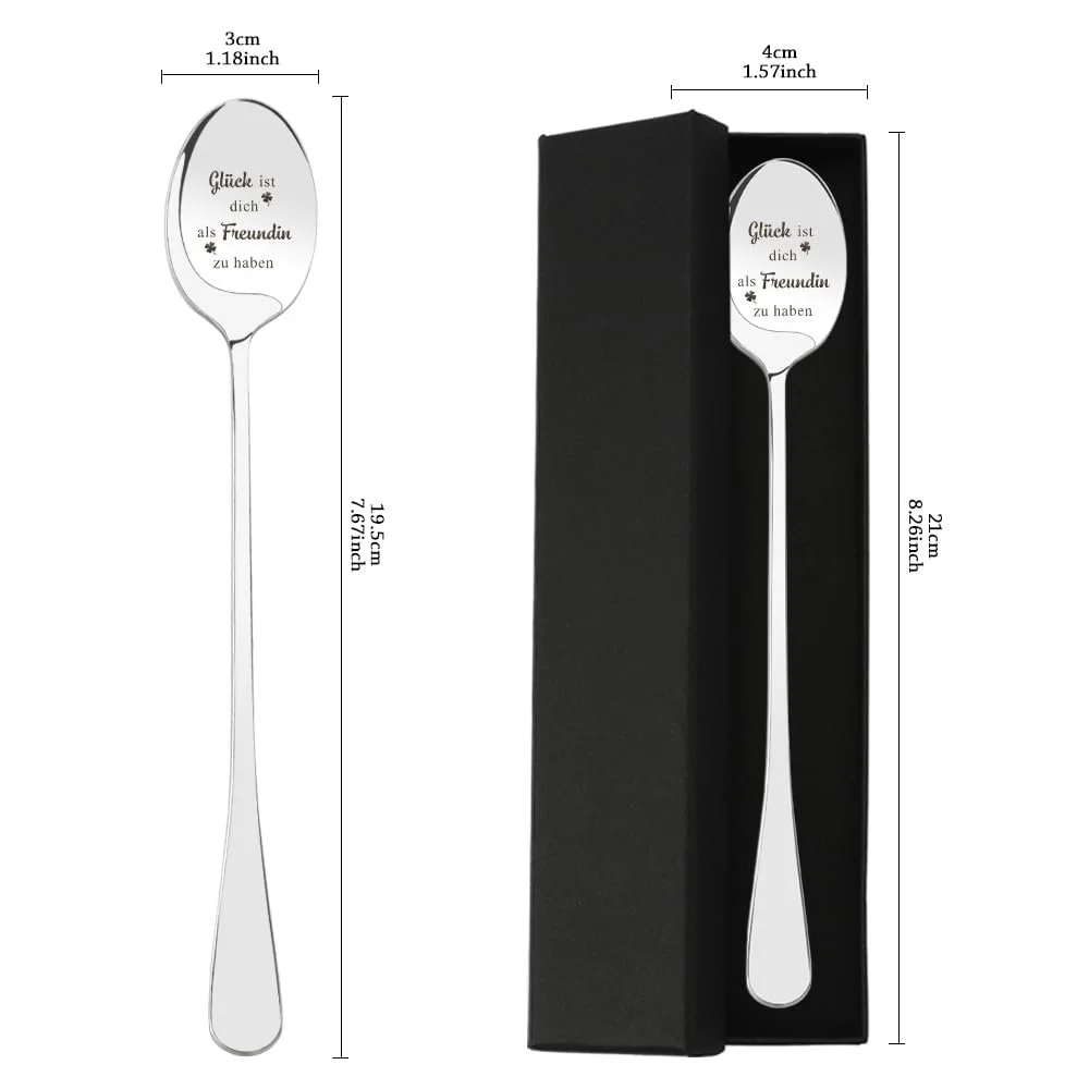 Ложка для подруги з гравіюванням, подарунок дівчині на день народження, фото №7 Ложка для подруги з гравіюванням, подарунок дівчині на день народження, фото №7