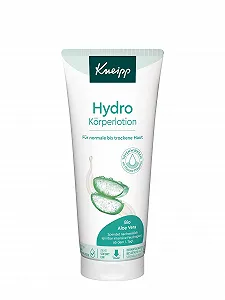 Лосьон для тела Kneipp Hydro - Лосьон для тела с ценным органическим экстрактом алоэ вера и увлажняющим пантенолом - Для нормальной и сухой кожи - Быстро впитывается - 200 мл - Фото 1