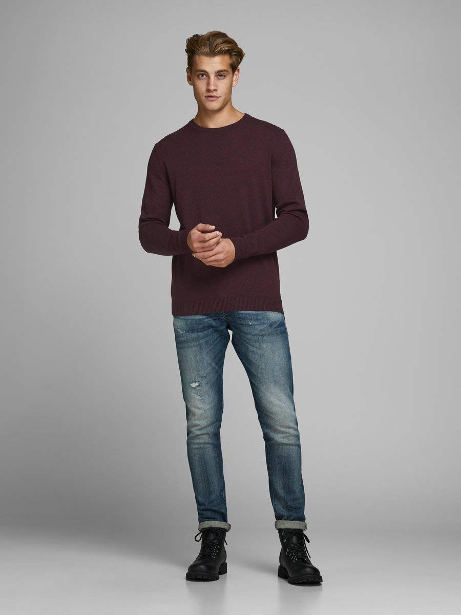 Джемпер JACK & JONES Jjebasic Knit Crew Neck Noos Чоловічий, фото №7