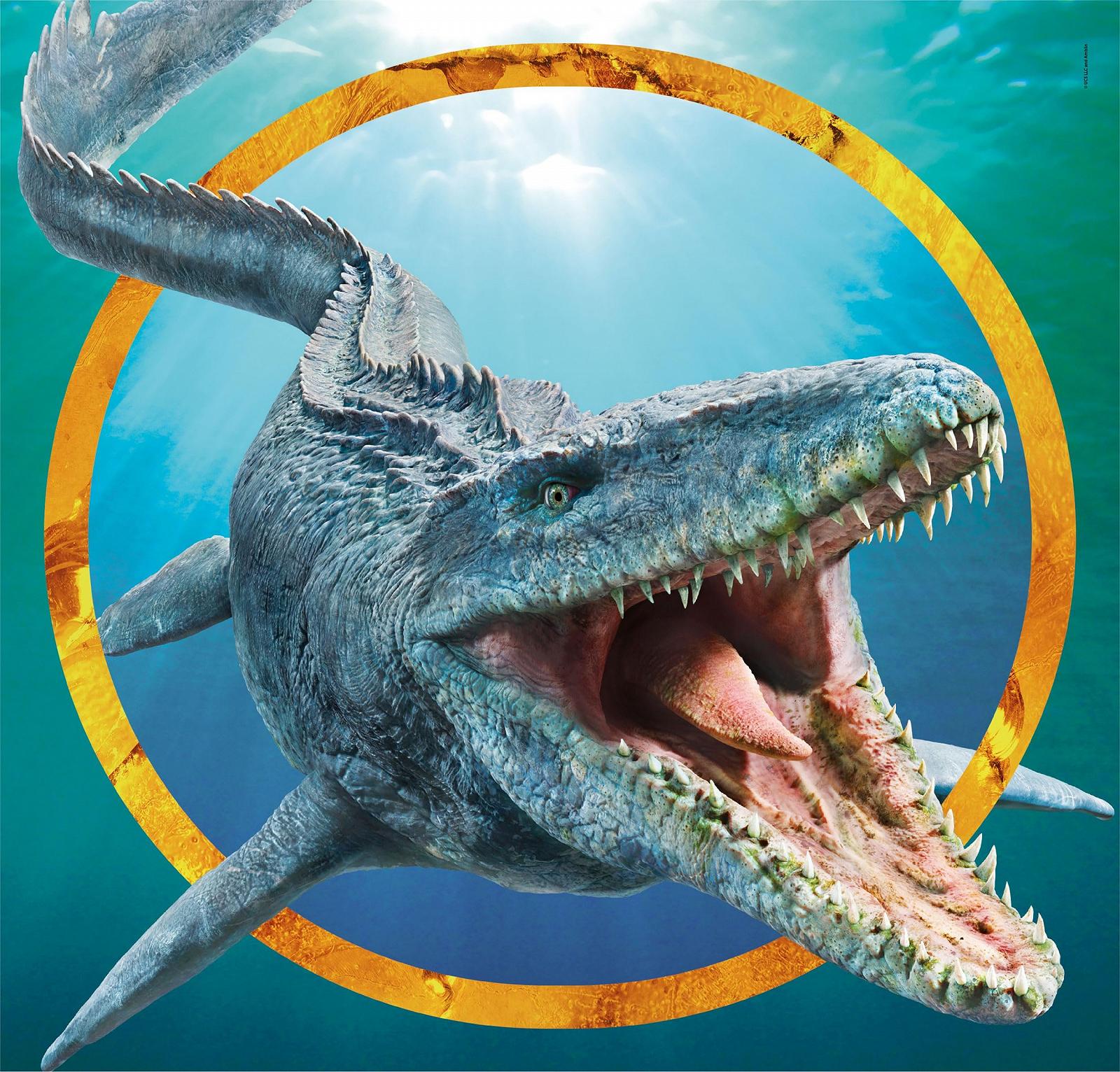 Пазл Clementoni Jurassic World 25314 3 x 48 елементів 32 x 22 cm для дітей від 5 років різнокольоровий, фото №4