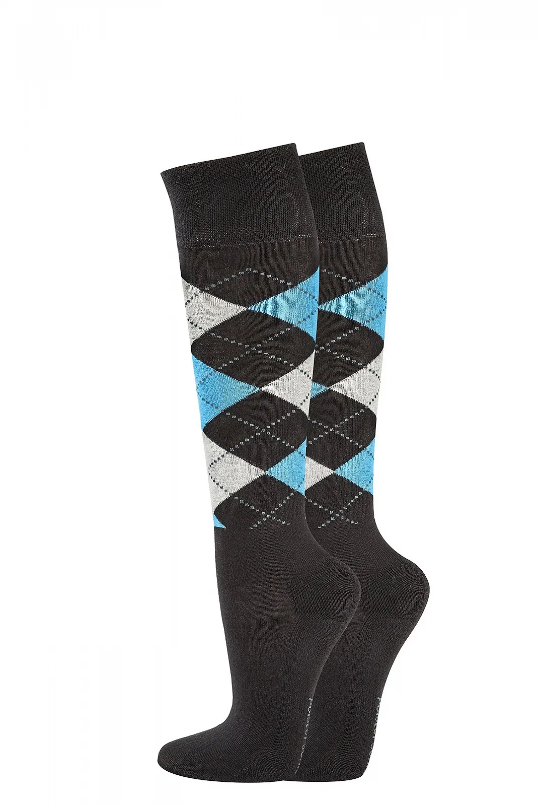 Шкарпетки TippTexx24 Верхова їзда в клітинку, 2 пари, фото №2 Шкарпетки TippTexx24 Верхова їзда в клітинку, 2 пари, фото №2