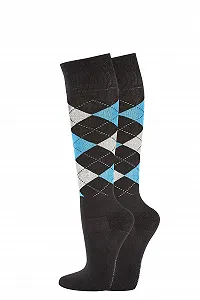 Шкарпетки TippTexx24 Верхова їзда в клітинку, 2 пари synthetic.ua - Фото 1