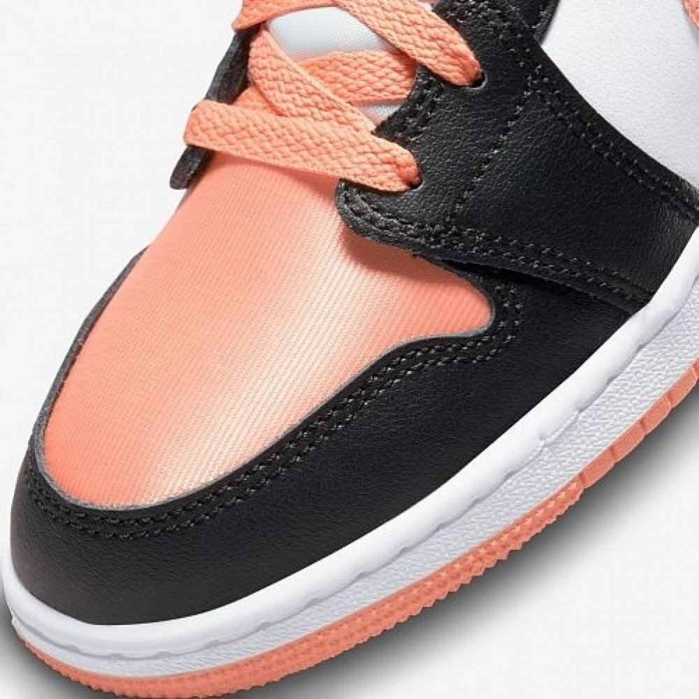 Кросівки Jordan 1 Mid Light Madder Root (GS) 40, фото №3