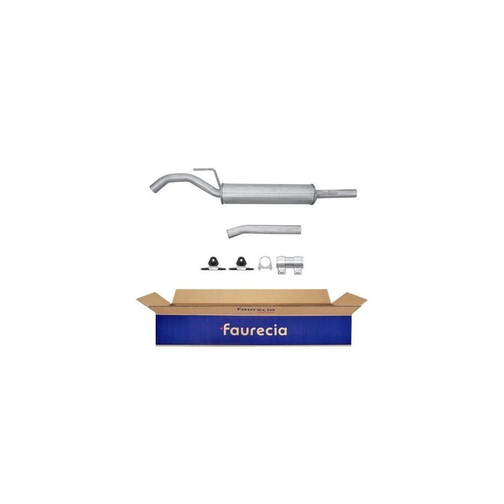 Глушник задній HELLA Easy2Fit 8LD 366 036-281, фото №1 Глушник задній HELLA Easy2Fit 8LD 366 036-281, фото №1