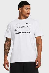 Футболка UA GL FOUNDATION UPDATE SS 1382915-100 Under Armour Білий 2XL - Фото 1