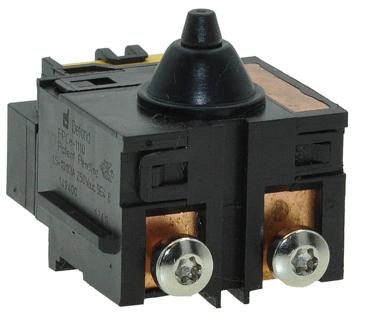 Кнопка FPCe 1110-C-005 болгарки УШМ Sparky M 750 1400 HD 149400 арт.кн1524, фото №4 Кнопка FPCe 1110-C-005 болгарки УШМ Sparky M 750 1400 HD 149400 арт.кн1524, фото №4