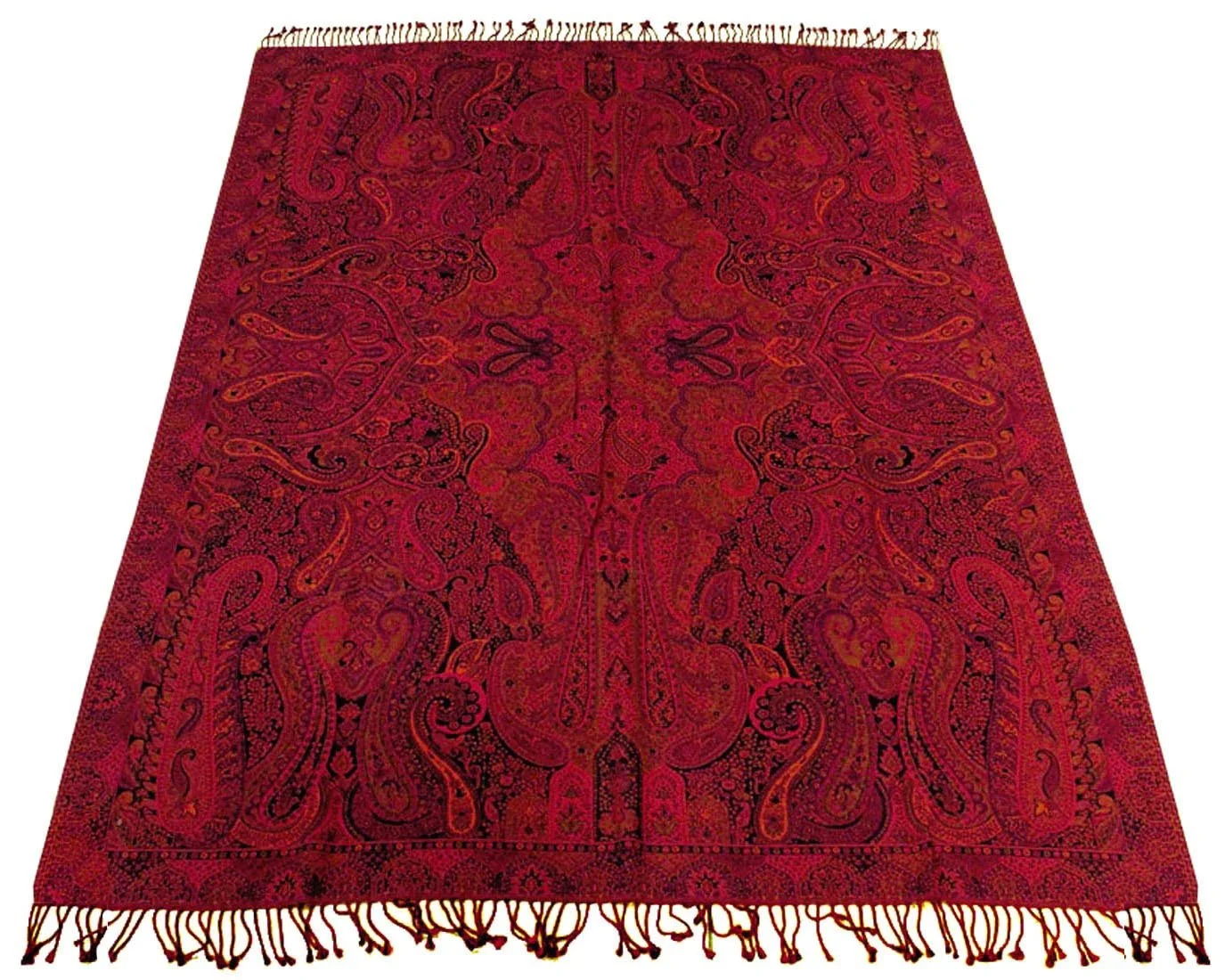 Плед Lorenzo Cana Жакардове плетіння Бавовна з вовною мериноса 9626977 140 см x 200 см, фото №2