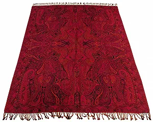 Плед Lorenzo Cana Жакардове плетіння Бавовна з вовною мериноса 9626977 140 см x 200 см synthetic.ua - Фото 1