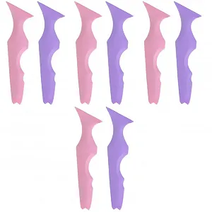 Трафарет для підводки FRCOLOR, силіконовий інструмент для краси, аплікатор для макіяжу - Фото 1