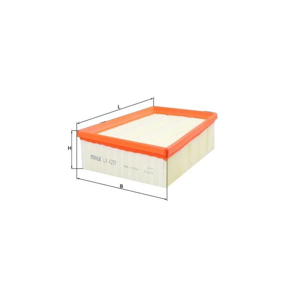 Воздушный фильтр KNECHT LX 4297 для RENAULT, фото №1