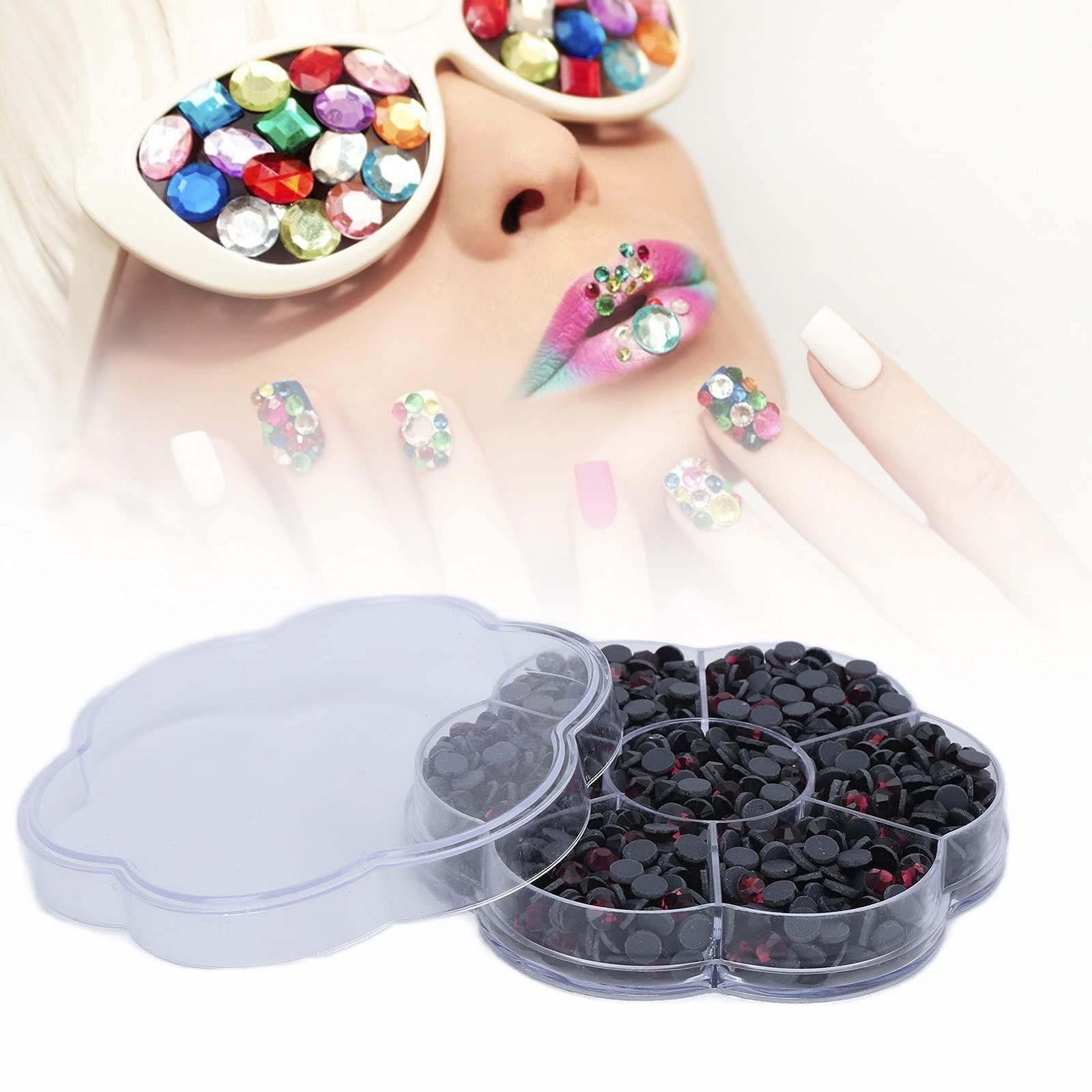 Стрази Klarglas Emoshayoga для нігтів Hotfix DIY BagJM201 Темно-фіолетовий, фото №3 Стрази Klarglas Emoshayoga для нігтів Hotfix DIY BagJM201 Темно-фіолетовий, фото №3